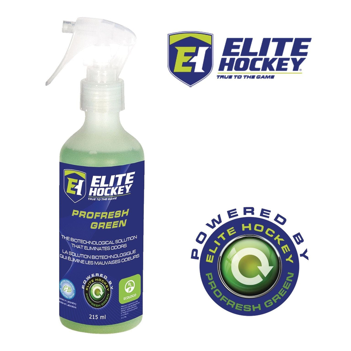 Hockey Profresh Green Odour Control, Assorted Sizes I3A4 - product image 1