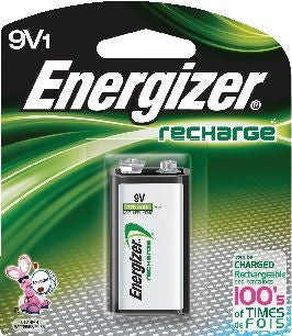 NH22NBP 1-pk 9V / 9 Volt 175 mAh NiMH Rechargeable Battery, Pre-Charged, All Purpose R8T4 - product image 1