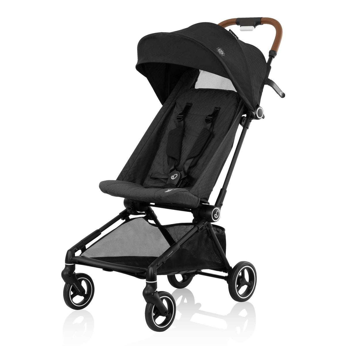 Hummingbird Ultra Lightweight Carbon Fiber Stroller, Crest Grey I6W1 - product image 1