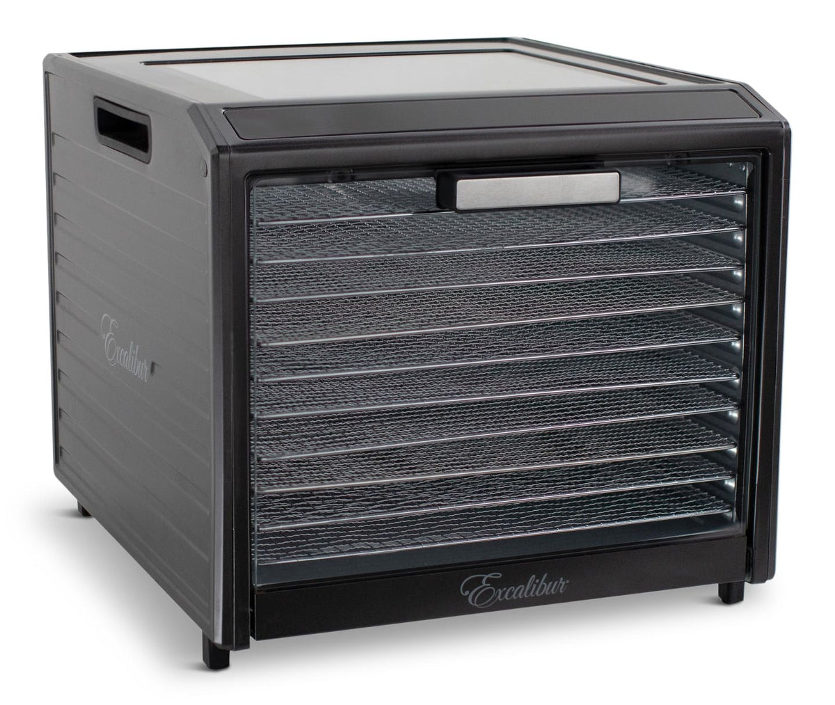Performance Series 10-Tray Food Dehydrator, Steel, 700W, Stainless Steel, Black L6H0 - product image 2