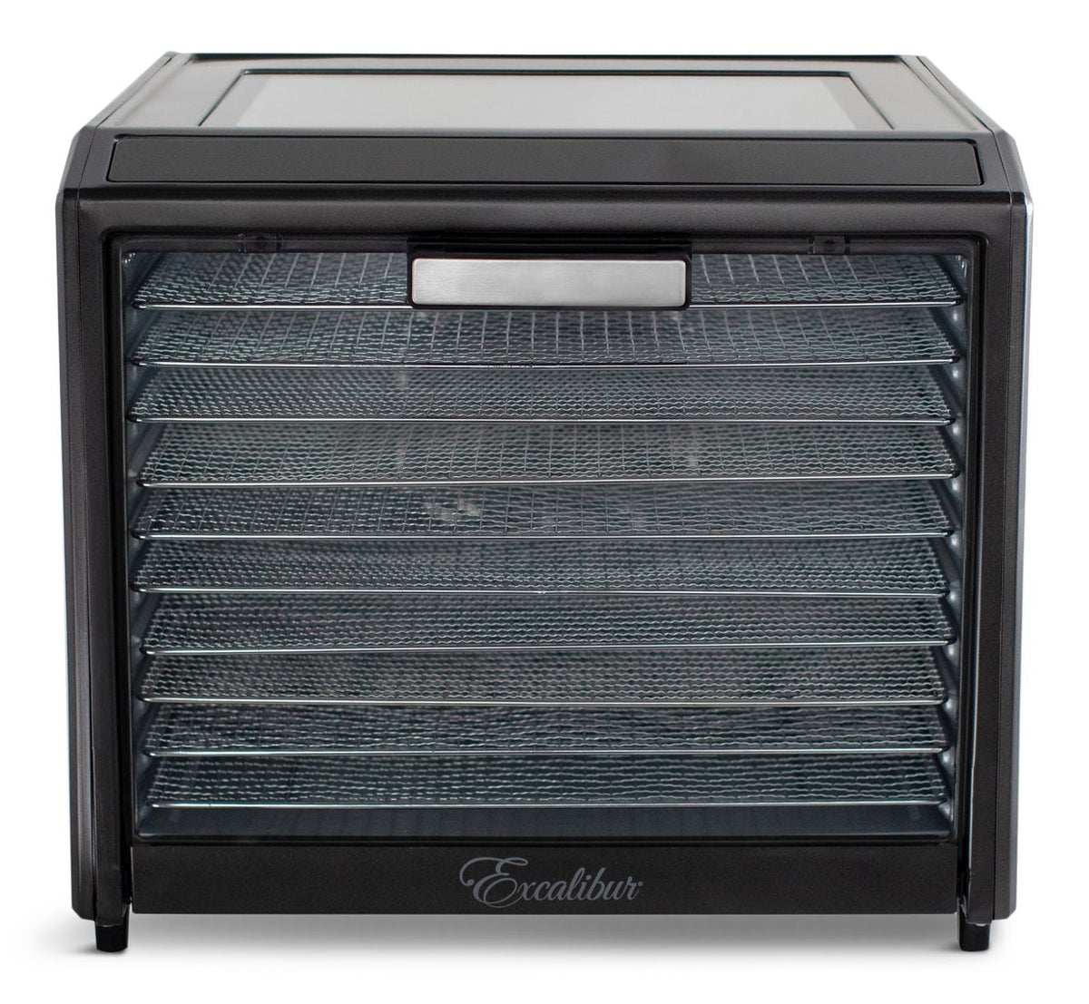 Performance Series 10-Tray Food Dehydrator, Steel, 700W, Stainless Steel, Black L6H0 - product image 3