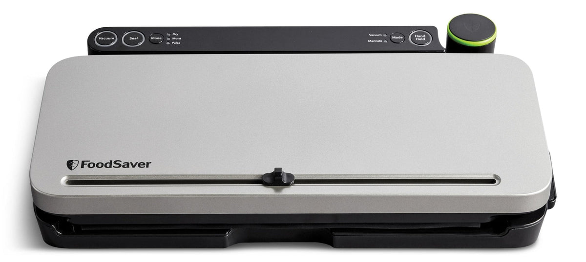 Vacuum Sealer & Food Preservation System, with Zipper Bags & Seal Rolls, Satin Y4Q0 - product image 1