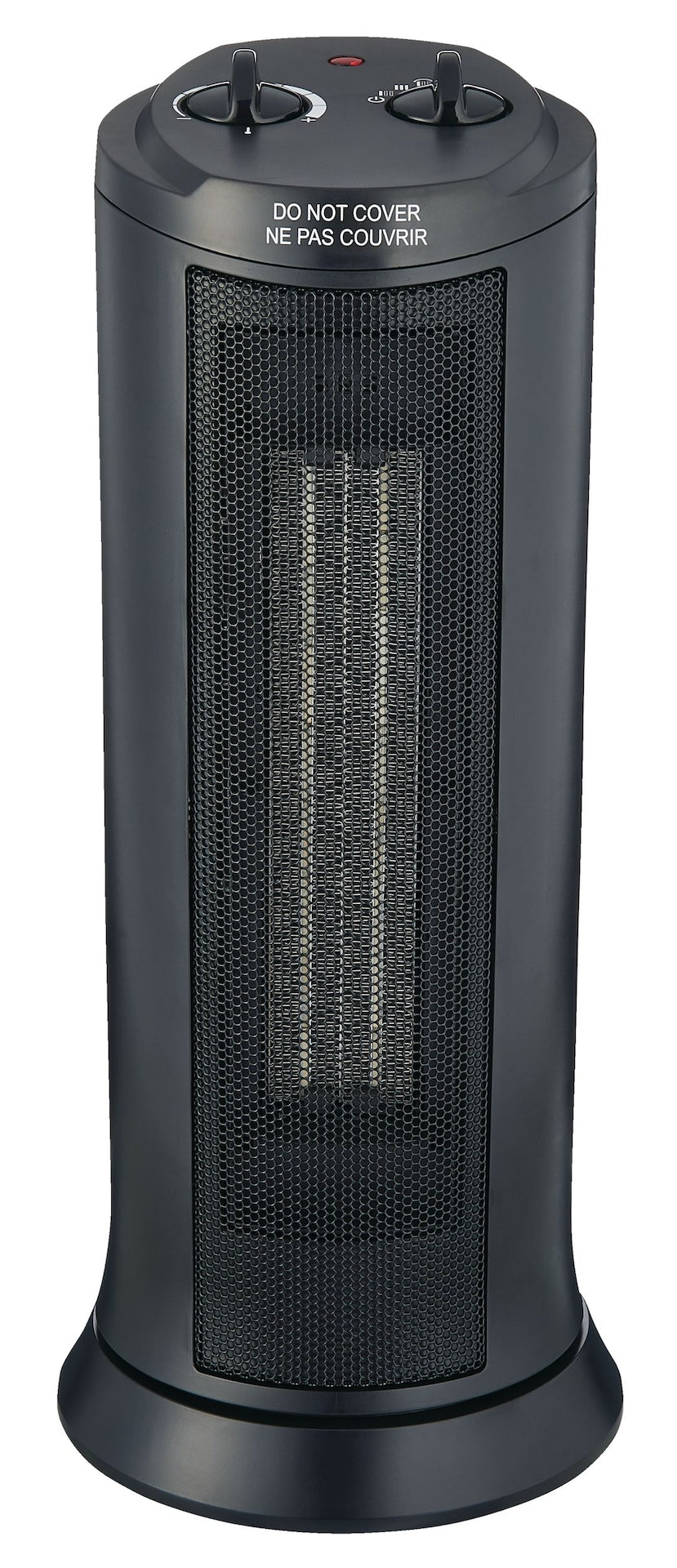 Oscillating Tower Ceramic Space Heater withThermostat, 1500W, Black J3I6 - product image 2