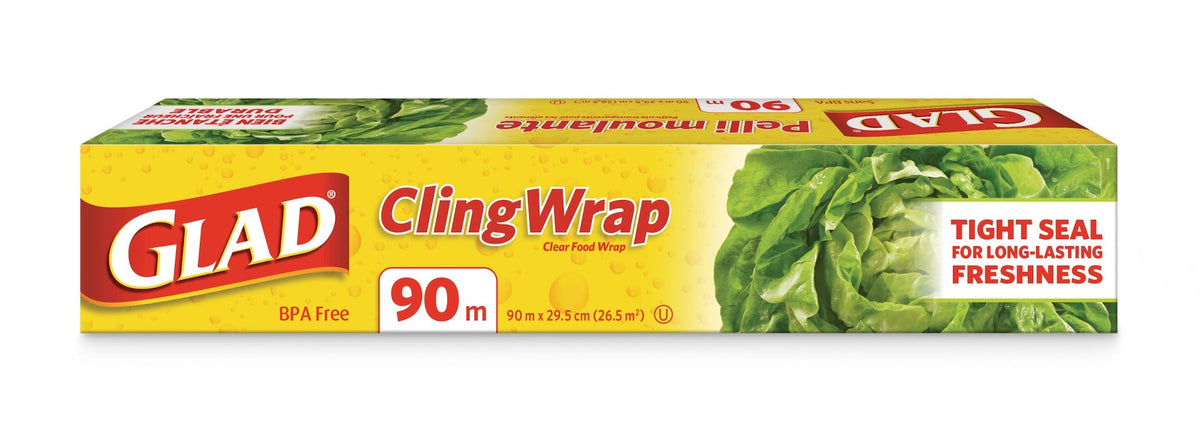 Cling Wrap Food Plastic Wrap, 295-ft Y9P3 - product image 1
