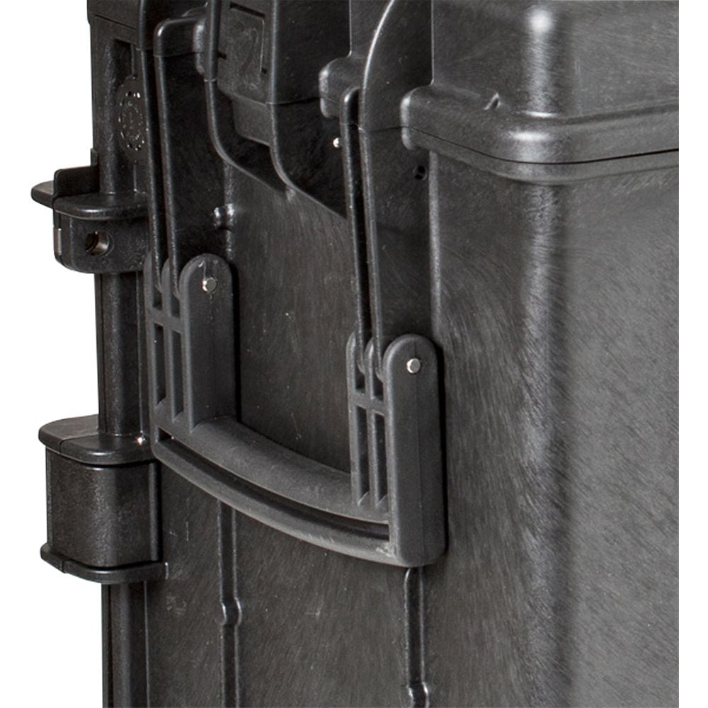 Tools Mobile Tool Chest, 3 Small, 1 Medium & 1 Large Drawer, Black P2G3 - product image 4