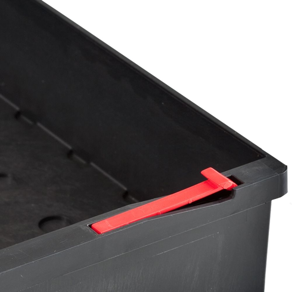 Tools Mobile Tool Chest, 3 Small, 1 Medium & 1 Large Drawer, Black P2G3 - product image 5