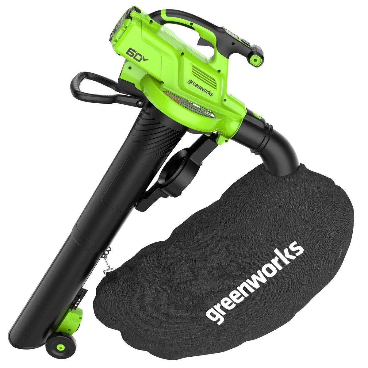 60V 520 CFM/240 MPH Blower Vacuum with 4Ah Battery H0F9 - product image 3