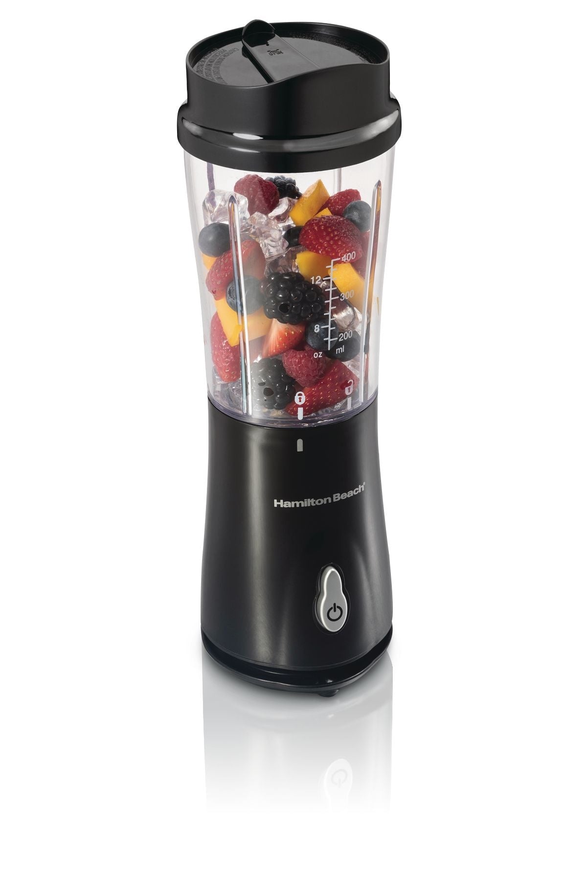 Personal Creations Single-Serve Blender with Travel Jar, Black, 414mL P1E6 - product image 2