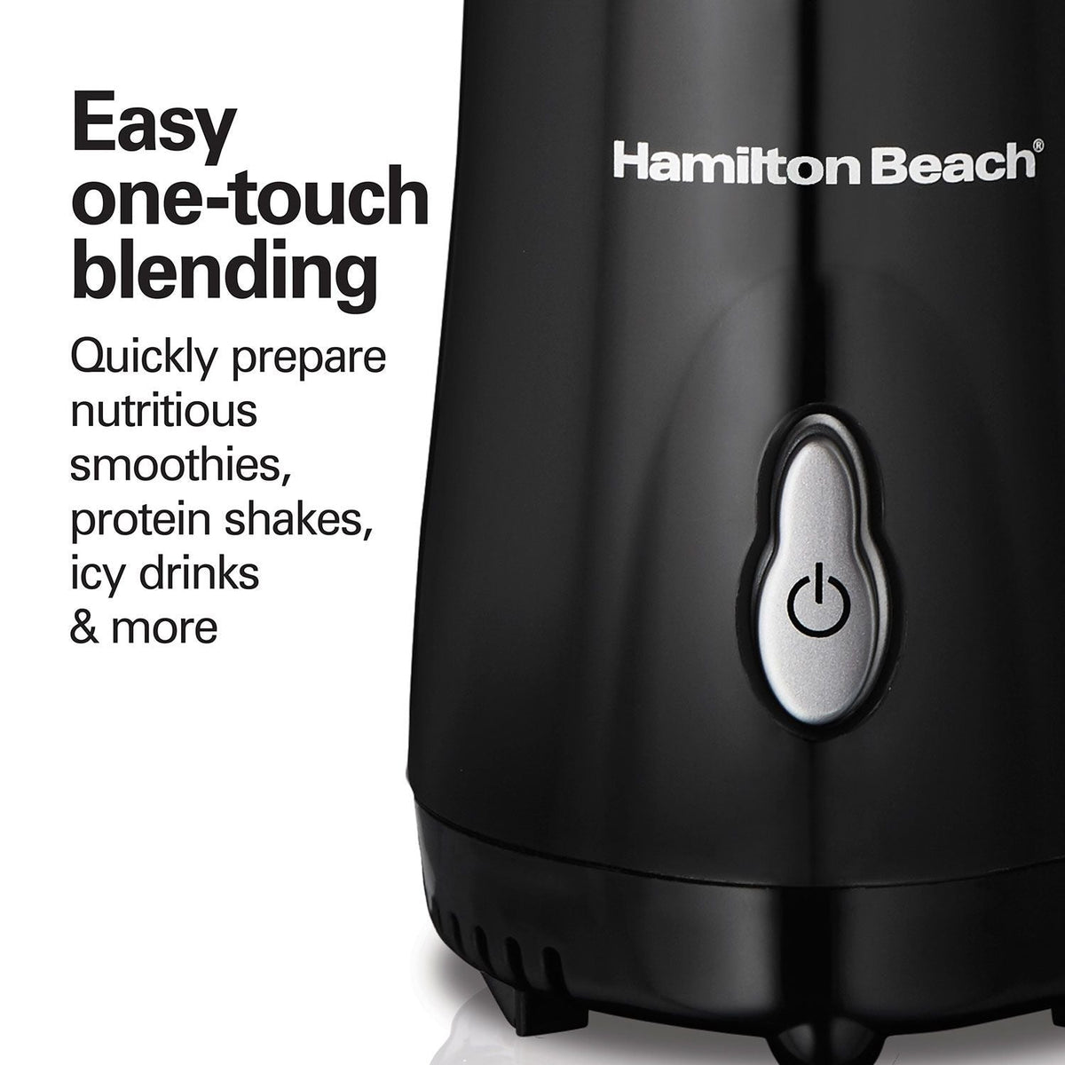 Personal Creations Single-Serve Blender with Travel Jar, Black, 414mL P1E6 - product image 7