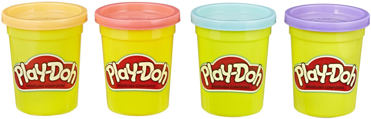 Play-Doh Modeling Compound Creative Toy for Toddlers, Assorted 4 pk, Ages 2+ L9K2 - product image 3