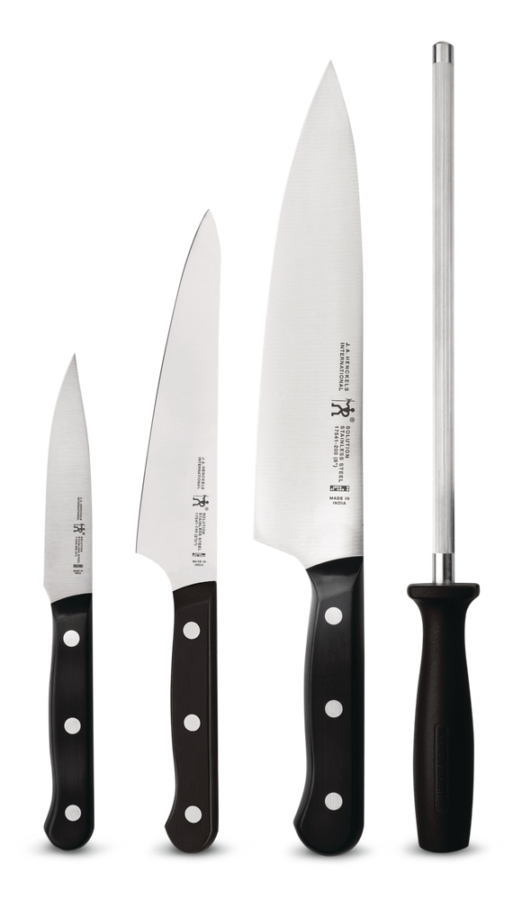 Solution Stainless Steel Fine Edge Knife Set, 4-pc A9B7 - product image 1