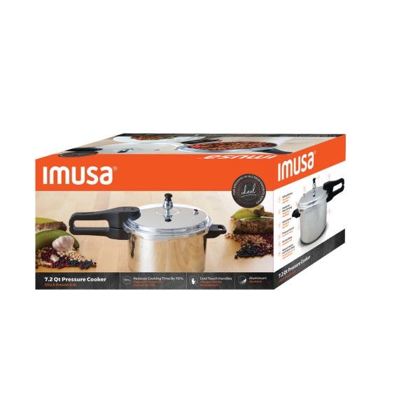 Stovetop Pressure Cooker, Aluminum, 7-qt V1V3 - product image 4