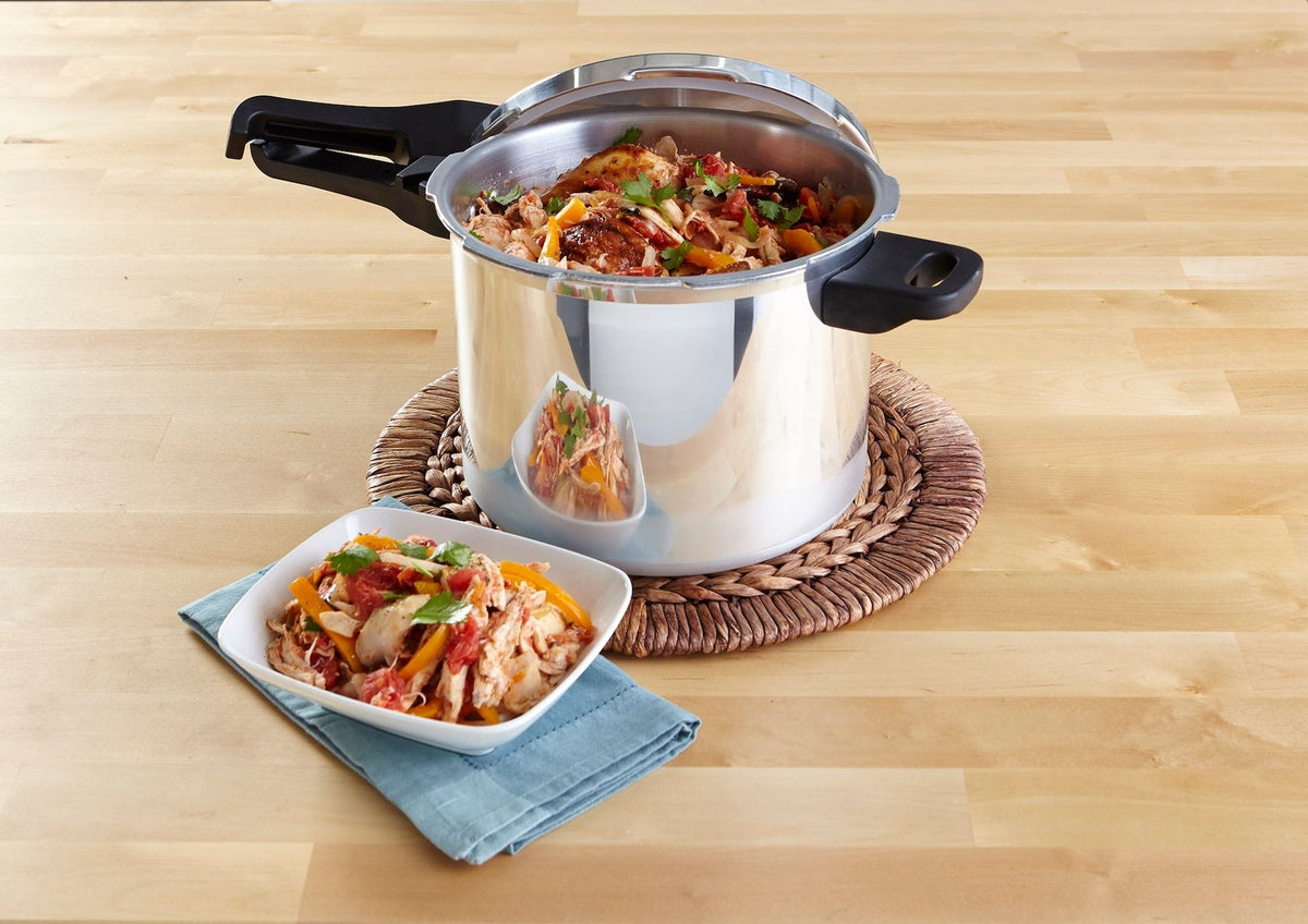 Stovetop Pressure Cooker, Aluminum, 7-qt V1V3 - product image 6