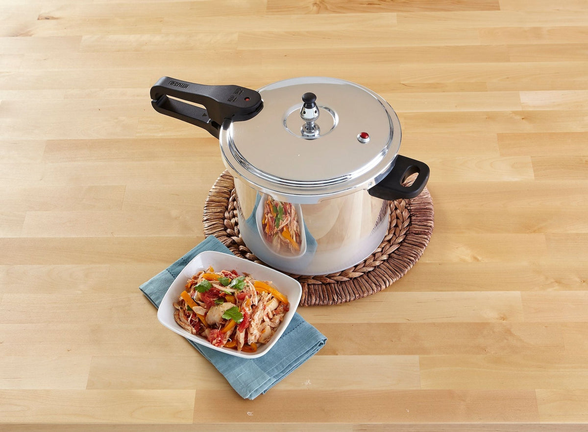 Stovetop Pressure Cooker, Aluminum, 7-qt V1V3 - product image 8