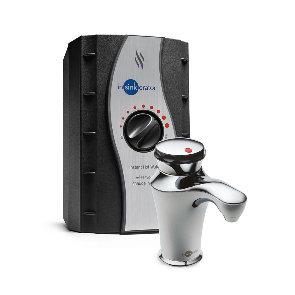 InVite Contour Instant Hot Water Dispenser System, Stainless Steel Tank Included, Chrome F9P5 - product image 1