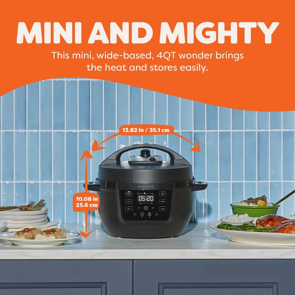 Pot Rio Mini Pressure Cooker with Easy Release, 4-qt I4V5 - product image 2