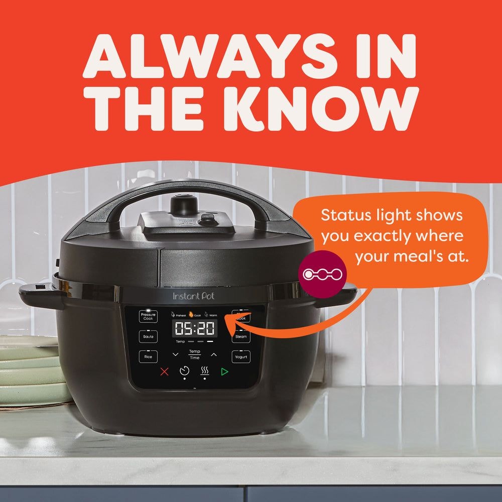 Pot Rio Mini Pressure Cooker with Easy Release, 4-qt I4V5 - product image 3