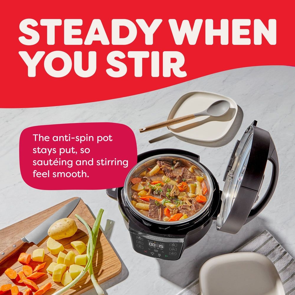Pot Rio Mini Pressure Cooker with Easy Release, 4-qt I4V5 - product image 5
