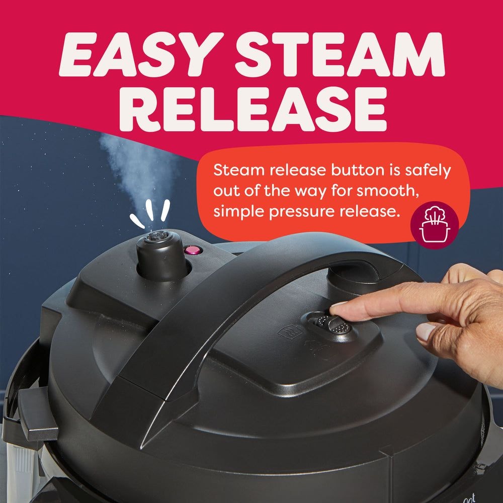 Pot Rio Mini Pressure Cooker with Easy Release, 4-qt I4V5 - product image 6