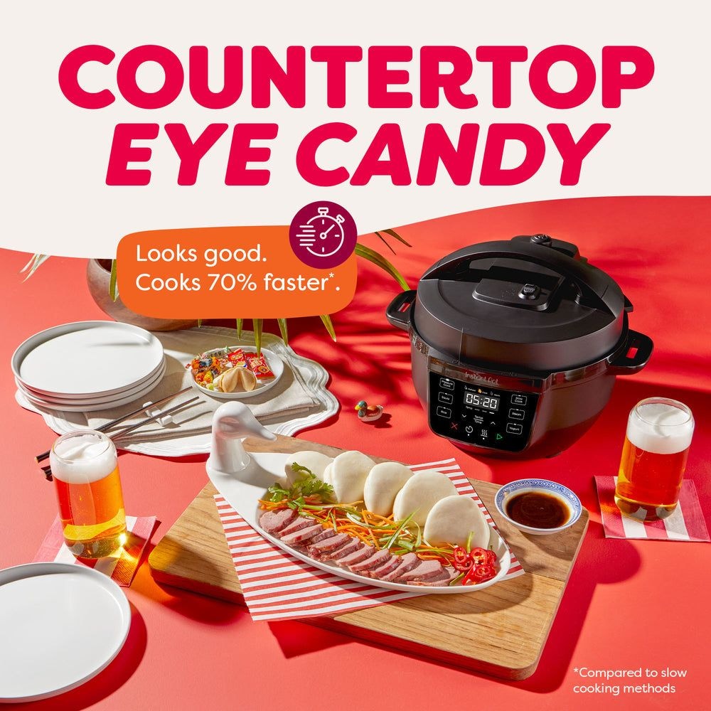 Pot Rio Mini Pressure Cooker with Easy Release, 4-qt I4V5 - product image 8