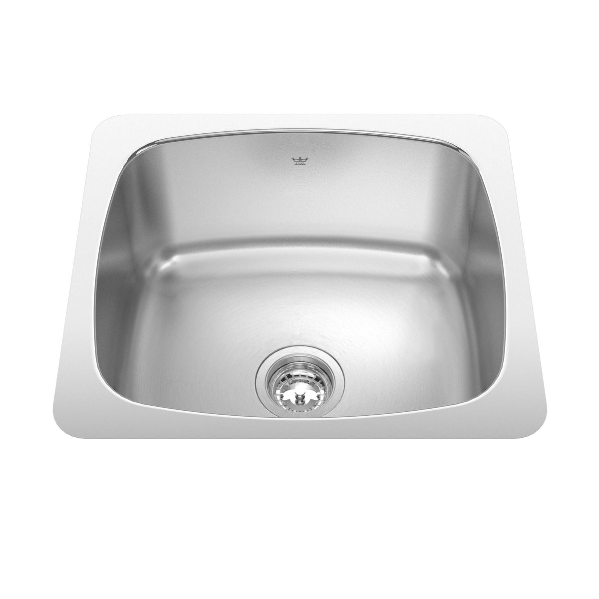 Utility Single Stainless Steel Laundry Sink, 20x18-in U1U6 - product image 1