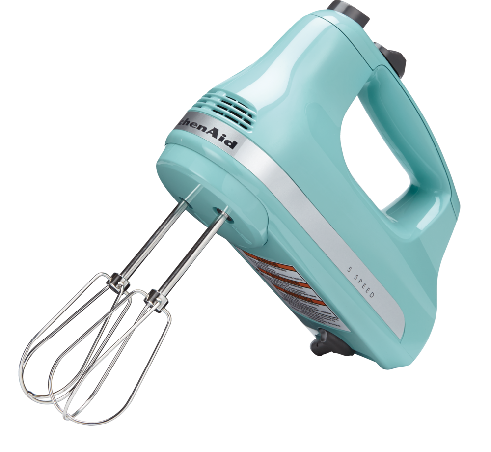 Ultra Power 5-Speeds Hand Mixer with Turbo Beater Aqua Sky U4Y8 - product image 1