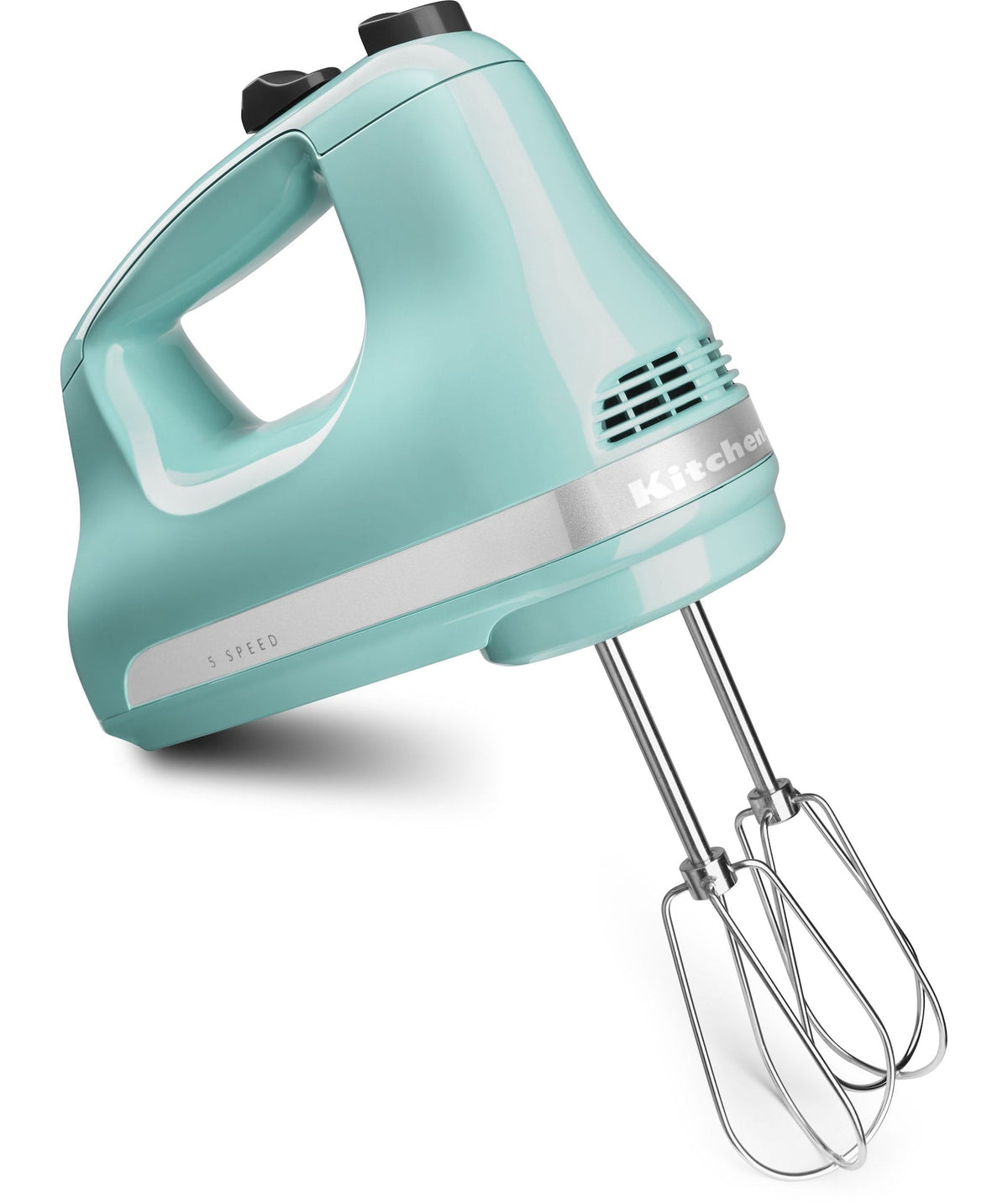 Ultra Power 5-Speeds Hand Mixer with Turbo Beater Aqua Sky U4Y8 - product image 2