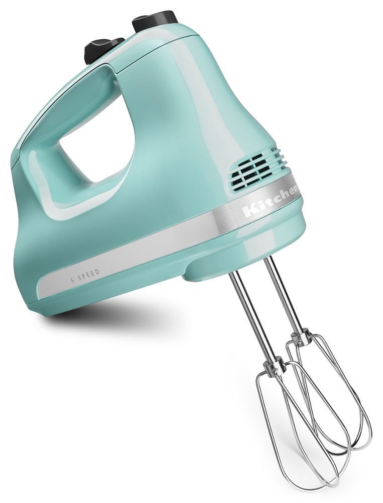 Ultra Power 5-Speeds Hand Mixer with Turbo Beater Aqua Sky U4Y8 - product image 3