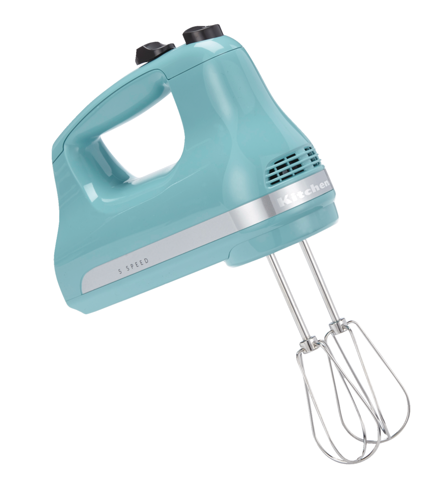 Ultra Power 5-Speeds Hand Mixer with Turbo Beater Aqua Sky U4Y8 - product image 5