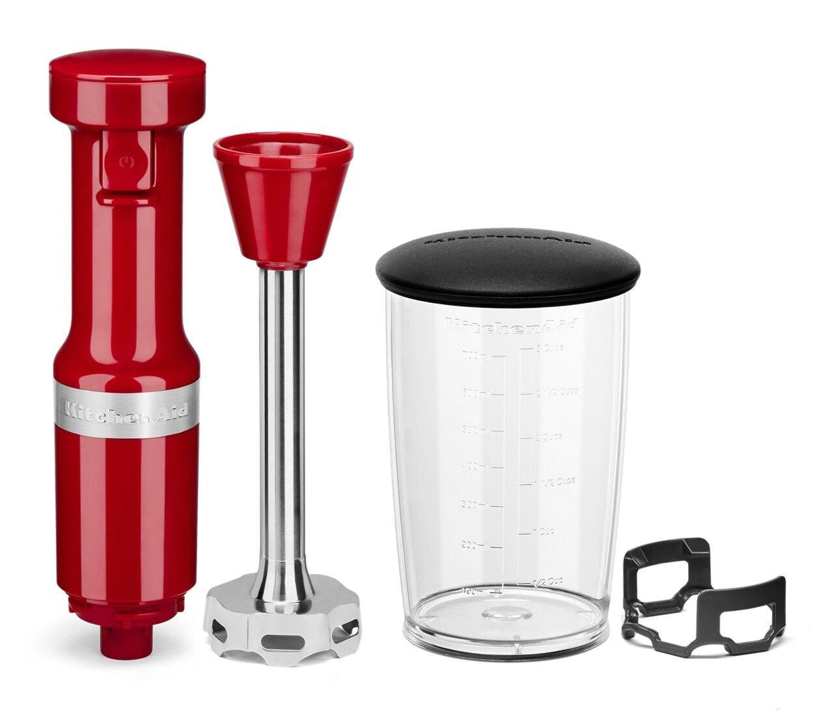 Variable Speed Corded Hand Blender with Blending Jar, Empire Red Y8V7 - product image 1