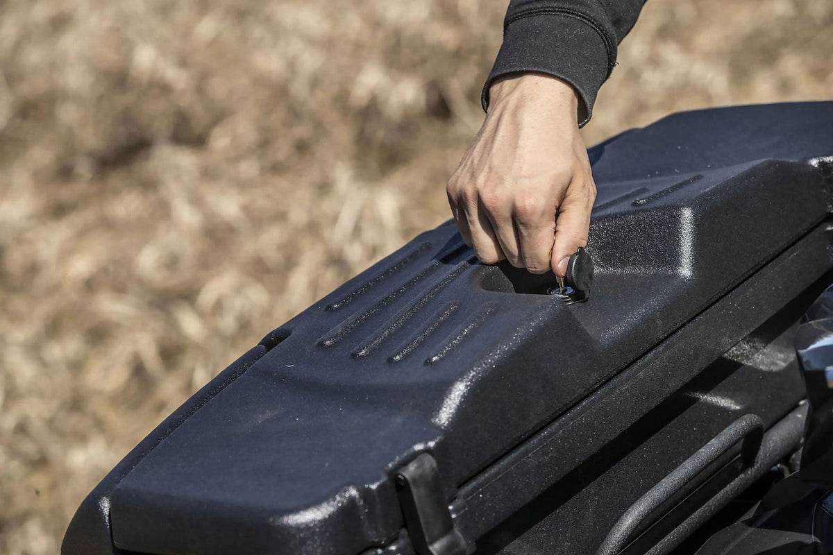 93101 ATV Trail Front Storage Box, 30.25-in L x 13.5-in W x 8.8-in H X5A3 - product image 7