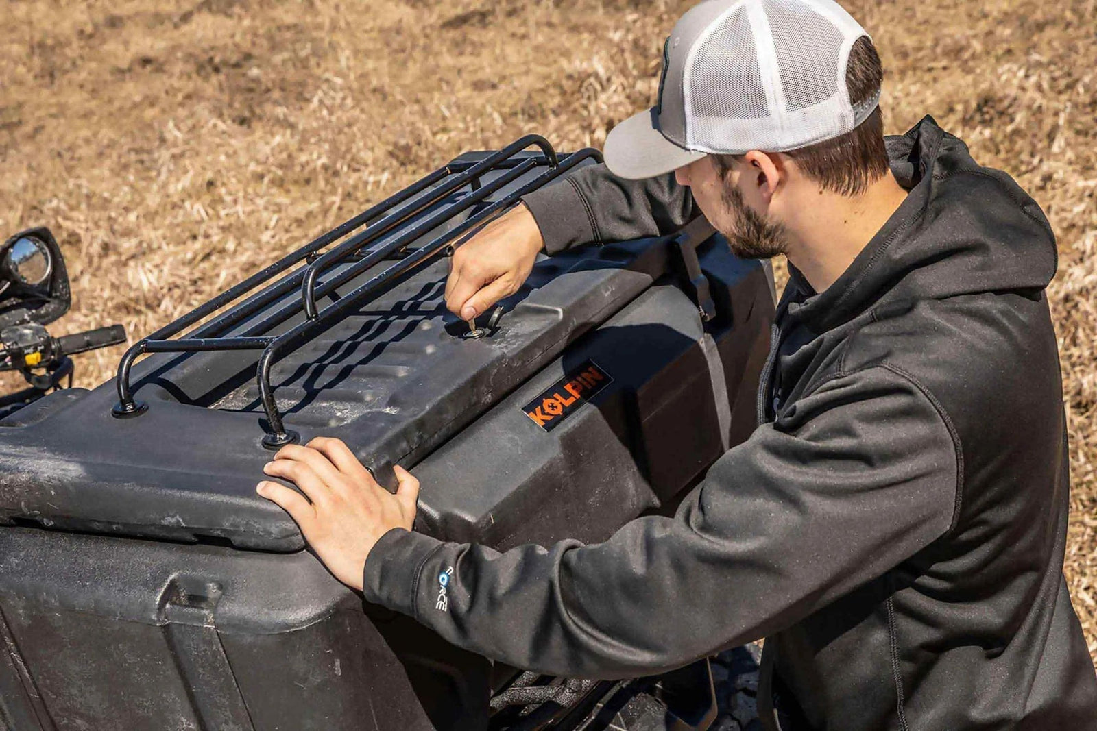 ATV Outfitter Storage Box, L D2P9 - product image 4