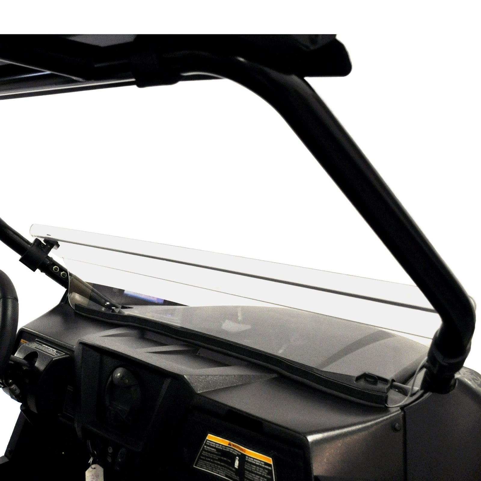 Hard Coated Half Fixed Windshield, Artic Cat Wild Cat Y4A0 - product image 2