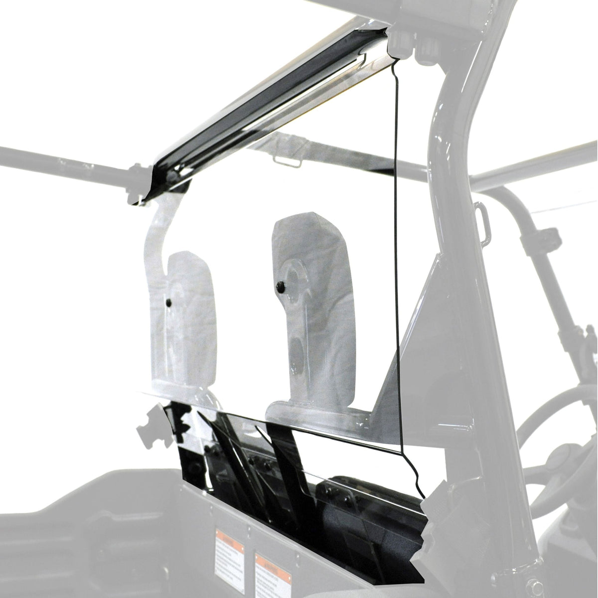 UTV Windshield Rear Panel for Pioneer 700 2-Pass/4-Pass B1X5 - product image 1