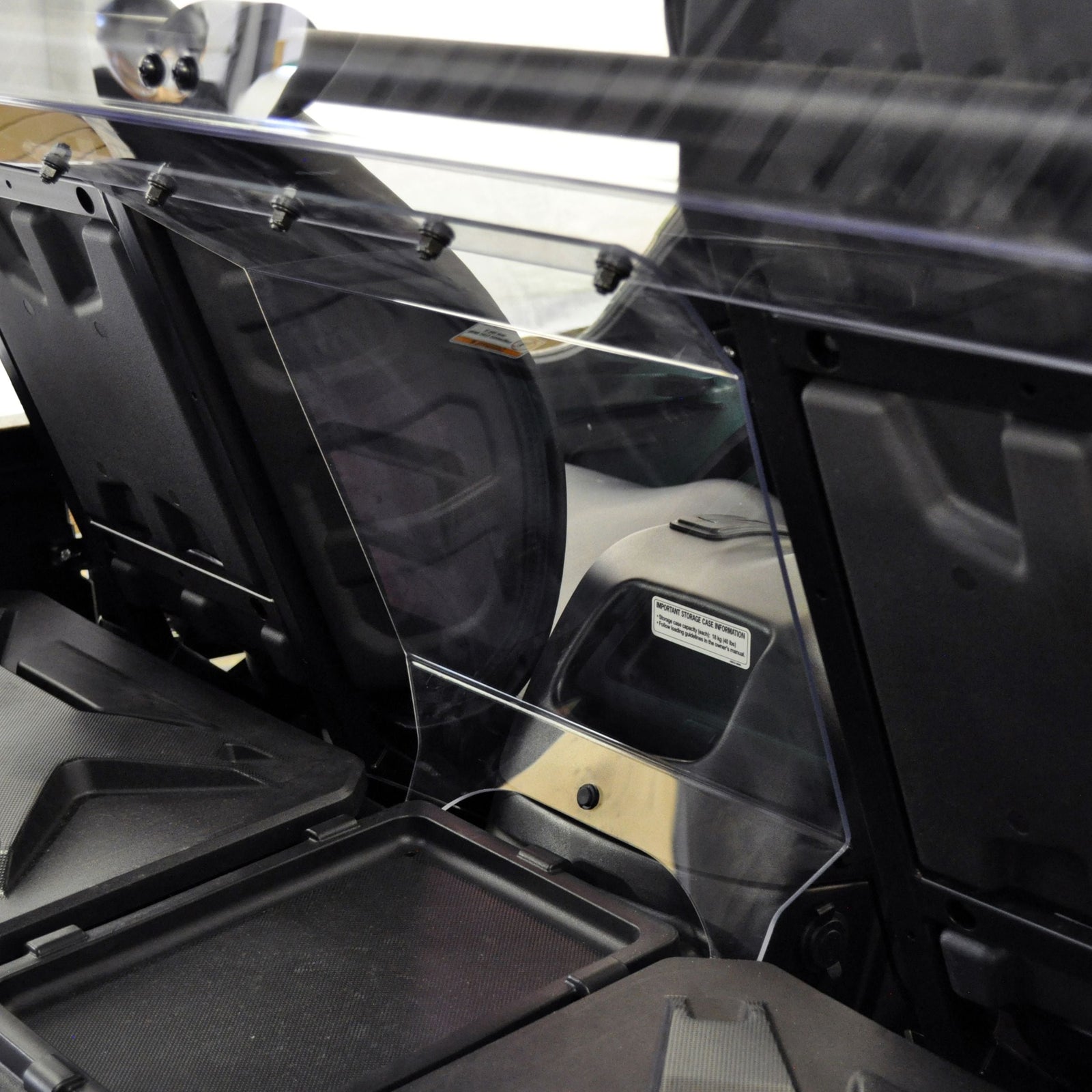 UTV Windshield Rear Panel for Kawasaki Teryx 2014-Current B1F3 - product image 2