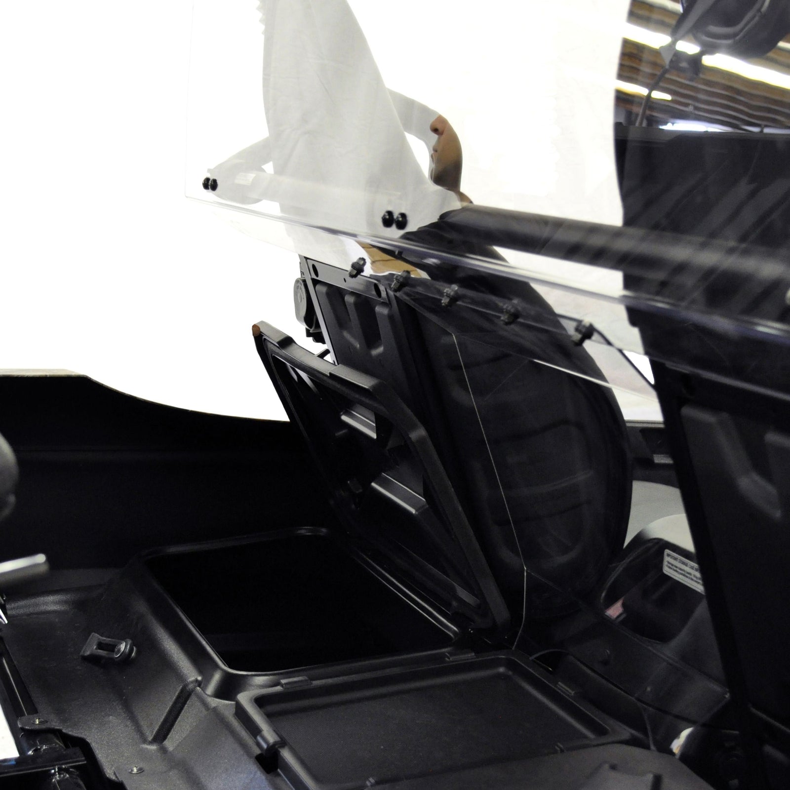 UTV Windshield Rear Panel for Kawasaki Teryx 2014-Current B1F3 - product image 3
