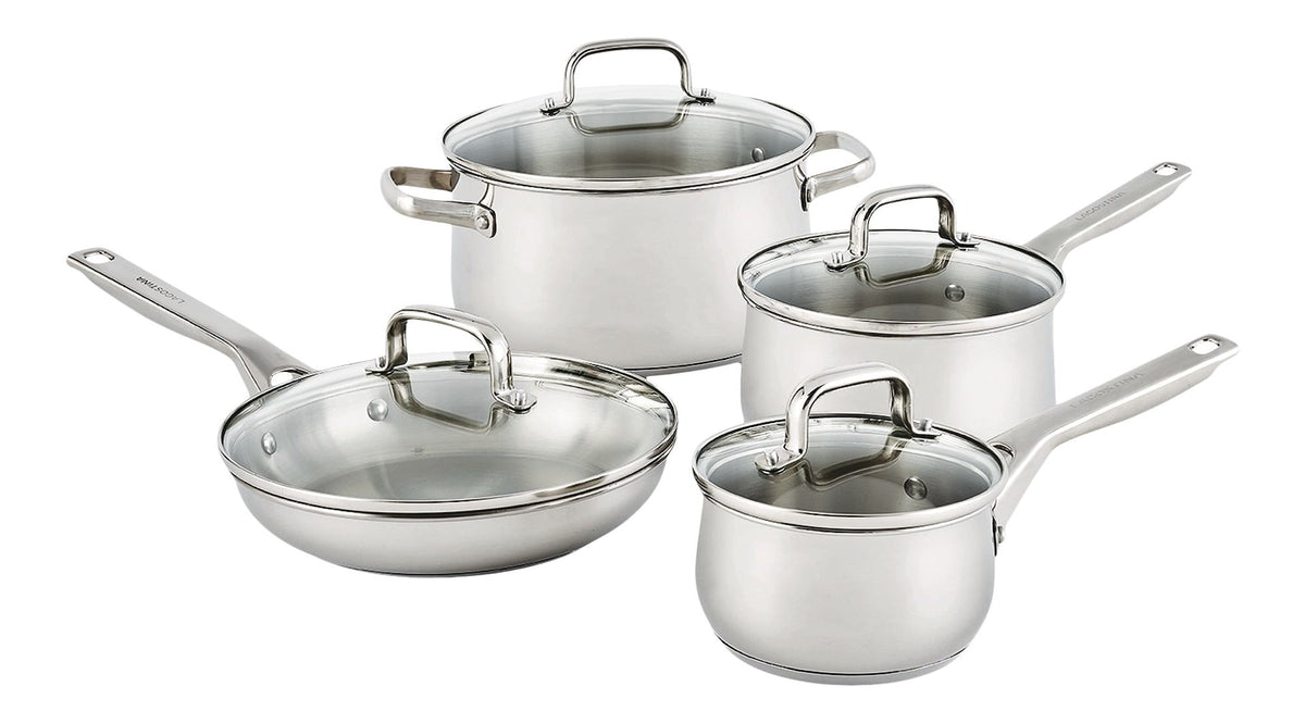 Classico Stainless Steel Cookware Set, 8-pc T5G4 - product image 2