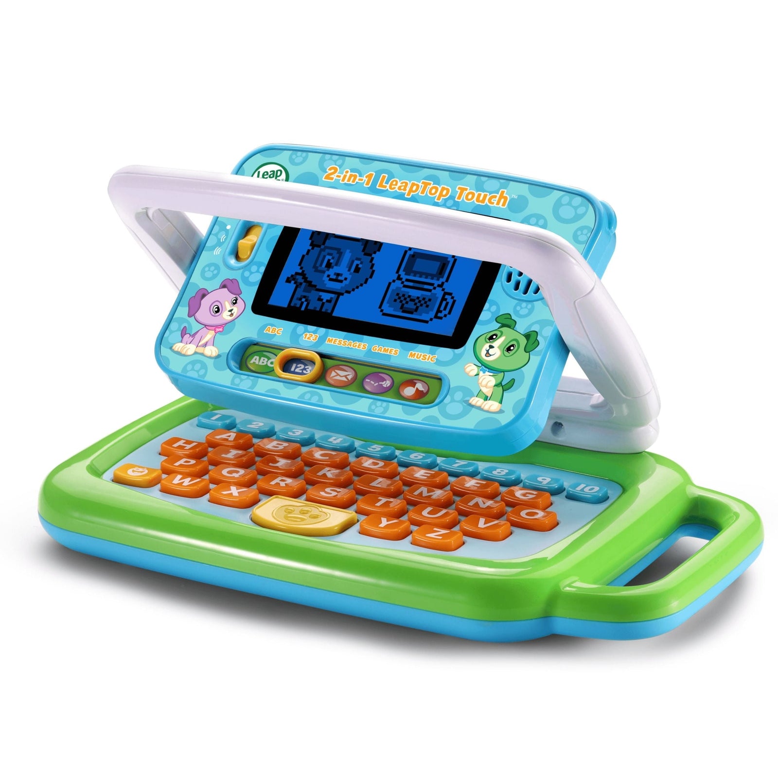 LeapTop Touch Laptop/Tablet, Learning Toy For Pre-School Kids, Ages 2+ Q1P1 - product image 1
