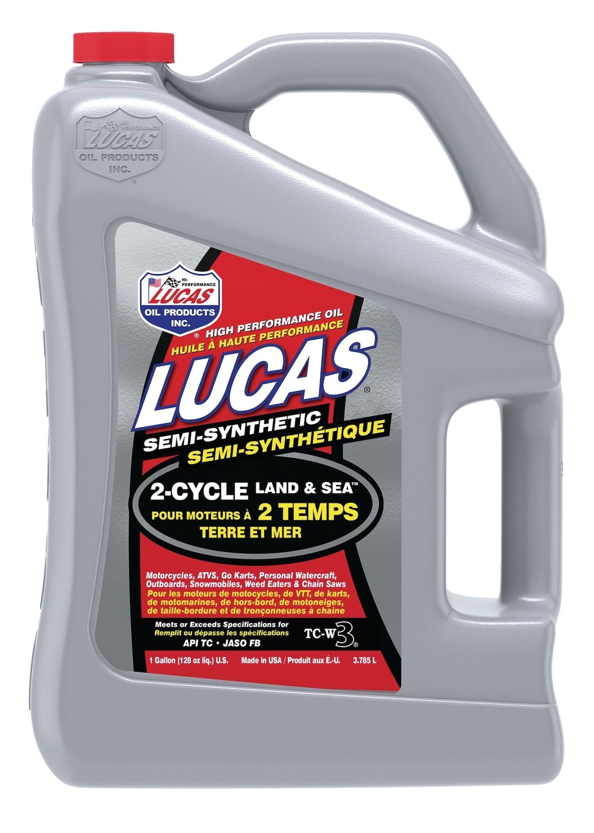 Oil 2-Stroke Semi-Synthetic Land & Sea Oil, 3.87-L R4E9 - product image 1