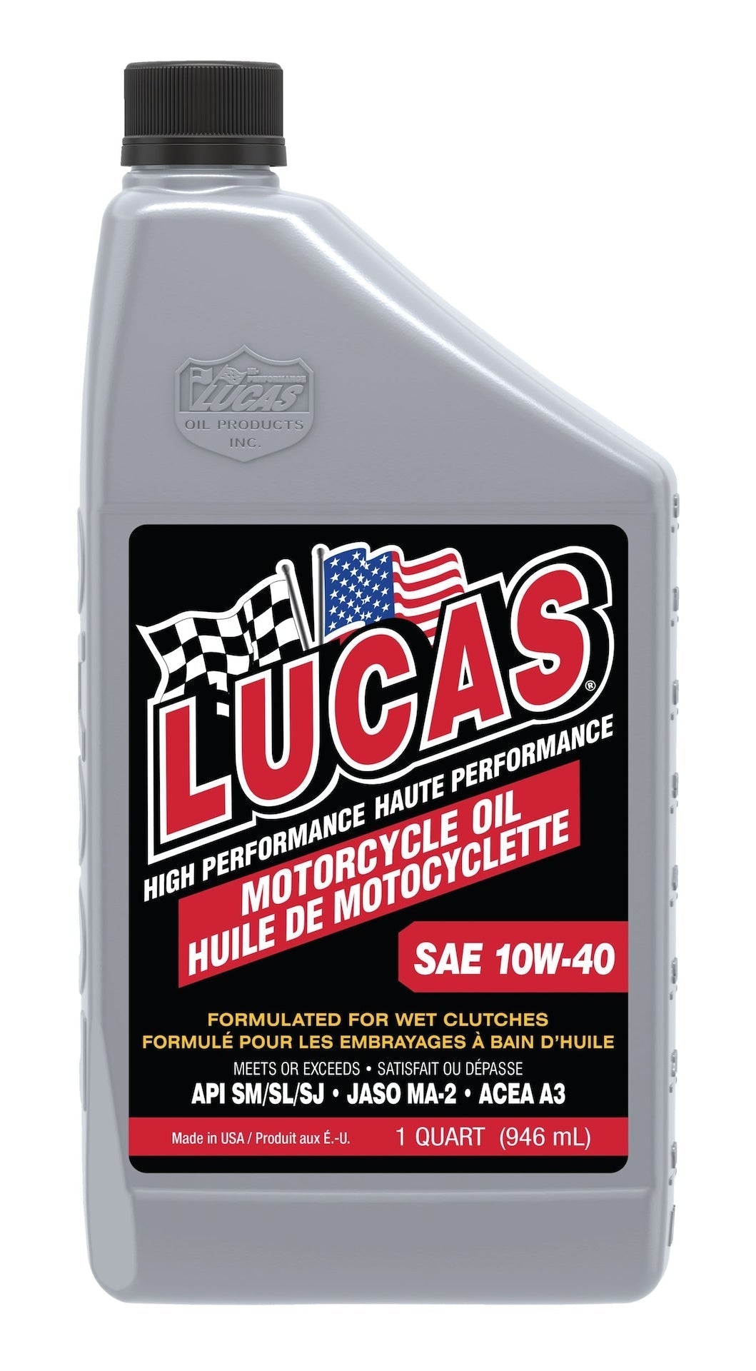 Oil High Performance Motorcycle Oil SAE, 946-mL B9A1 - product image 1