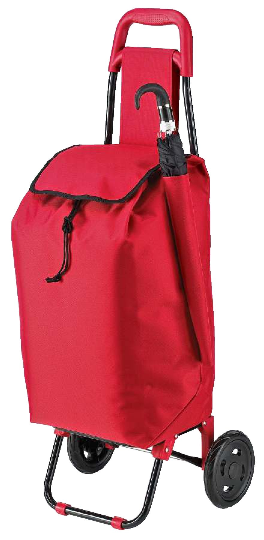 Kleen Soft-Sided Folding Shopping Cart, Large, 44-L C4D6 - product image 1