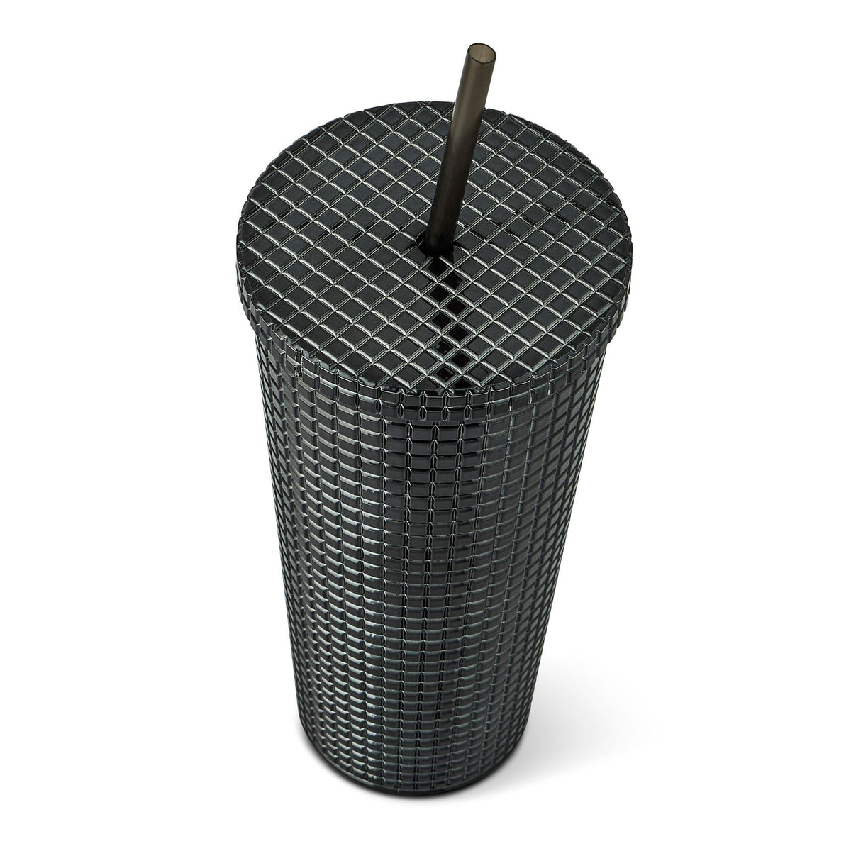 710-mL BPA-Free Iridescent Studded Textured Tumbler C1T1 - product image 4