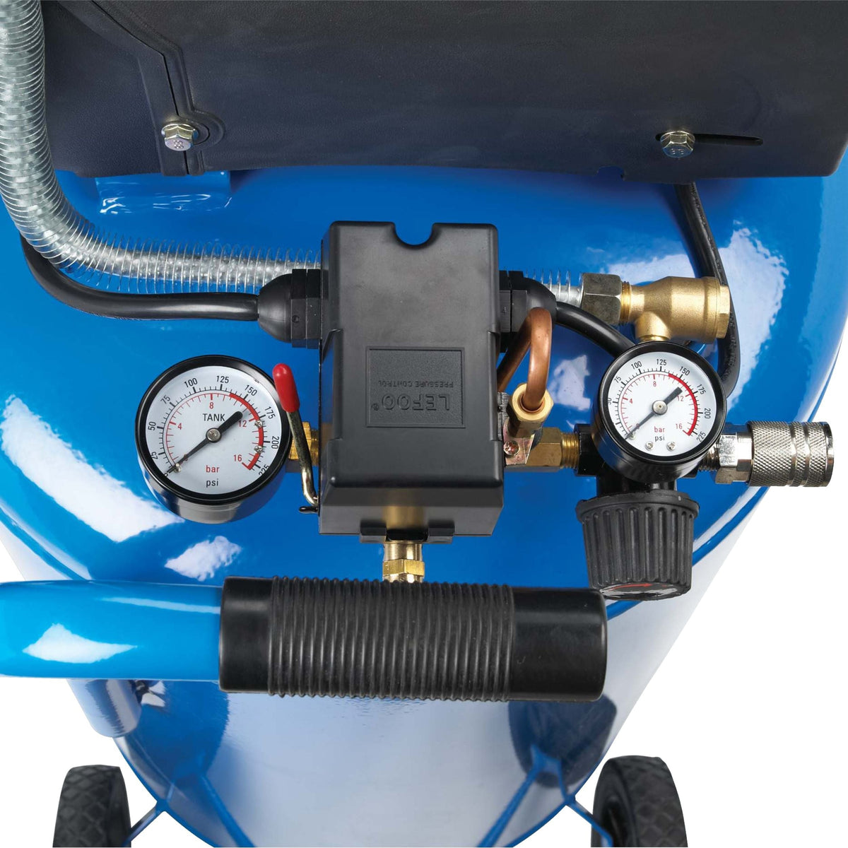 26-Gallon Oil-Free Portable Vertical Air Compressor, 135 PSI, 1.5 HP T3P5 - product image 2