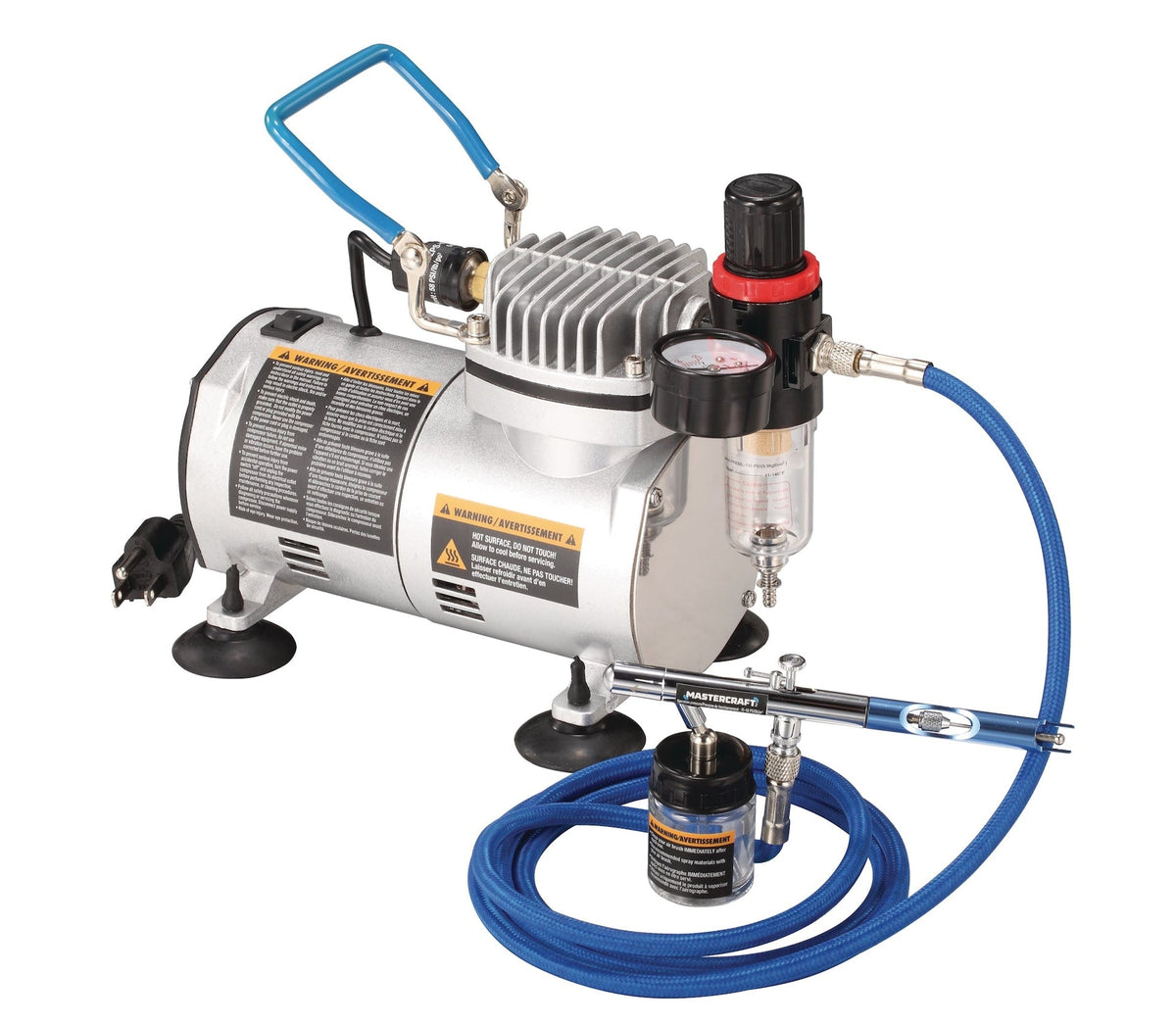 Airbrush Compressor Kit H8W6 - product image 2