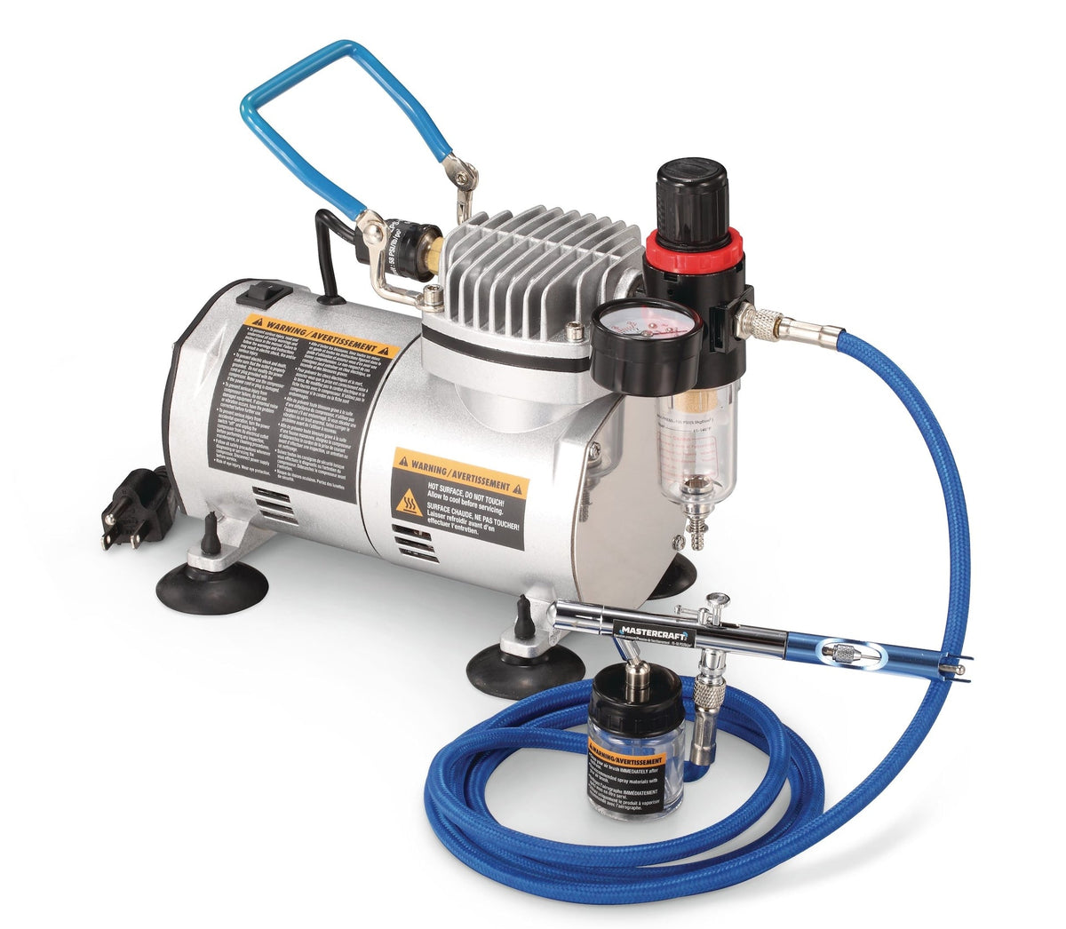 Airbrush Compressor Kit H8W6 - product image 3