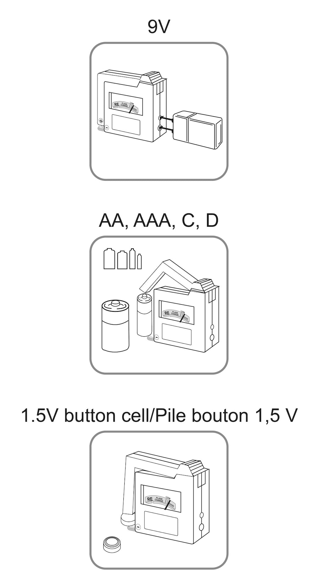 Battery Tester M5V8 - product image 6