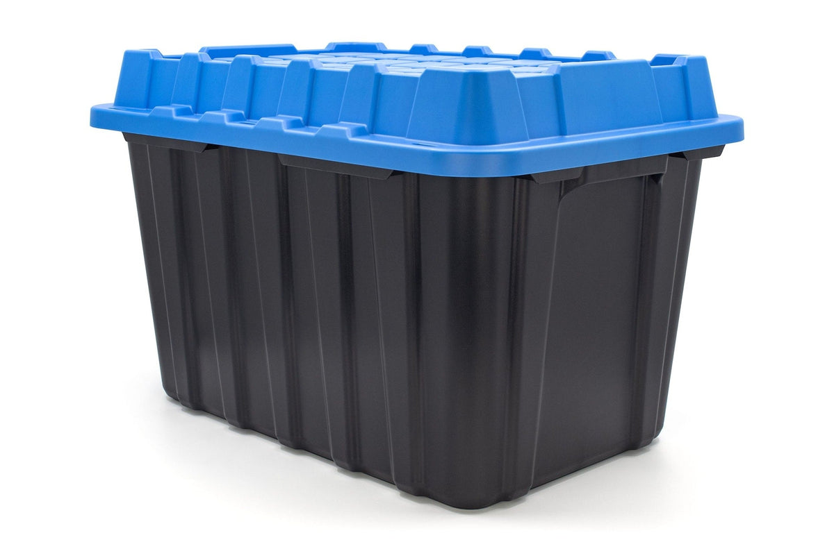 Heavy-Duty Polypropylene Tote with Domed Lid, 120-L E2Q3 - product image 2