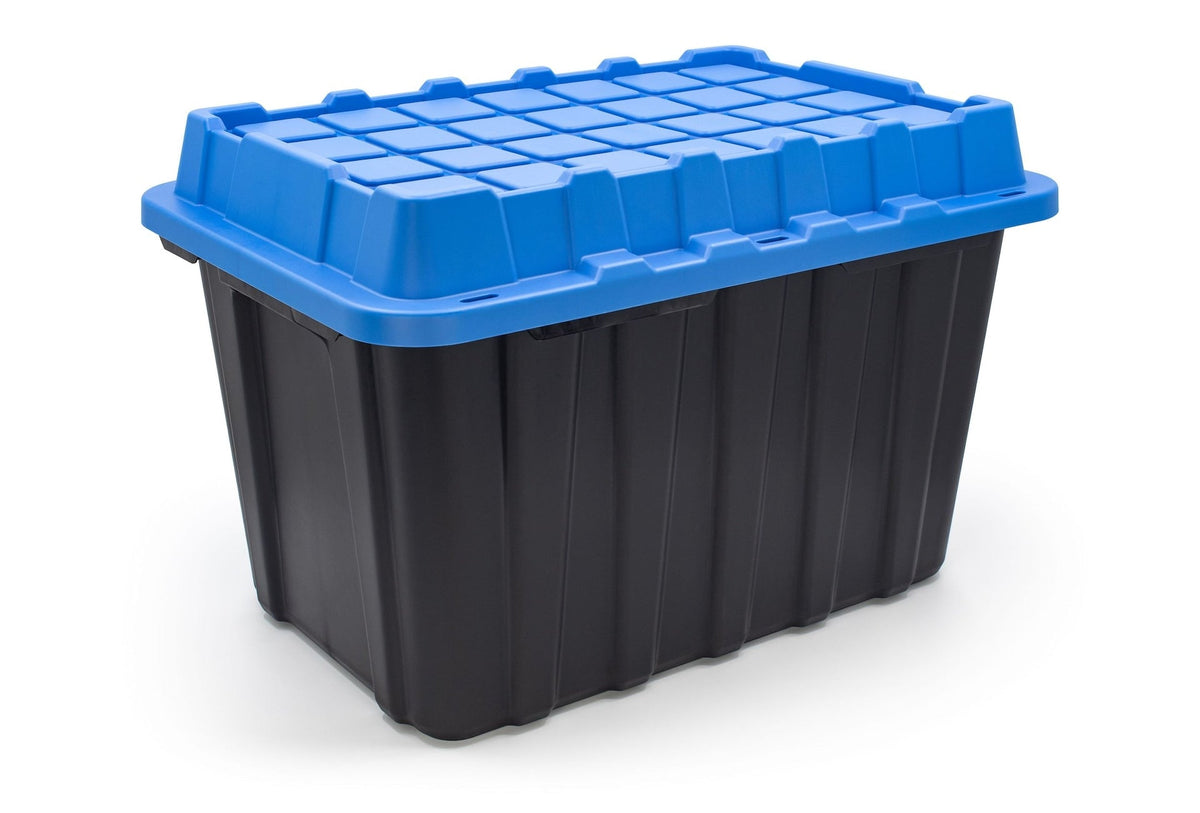 Heavy-Duty Polypropylene Tote with Domed Lid, 120-L E2Q3 - product image 3