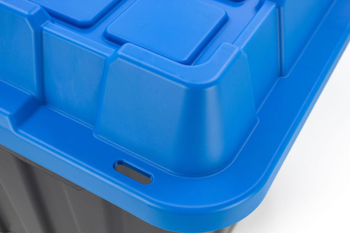 Heavy-Duty Polypropylene Tote with Domed Lid, 120-L E2Q3 - product image 6