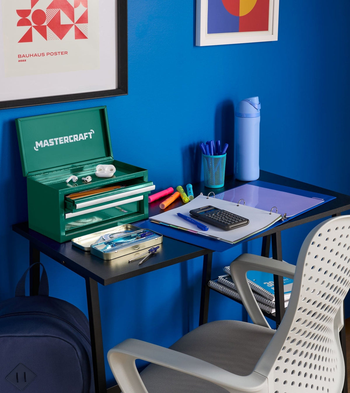 Mini Toolbox with 2 Drawers, Emerald C2B8 - product image 5